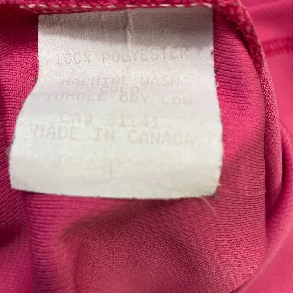 FXR RACING WOMEN Medium SHIRT Pink LONGSLEEVE Made in Canada - Picture 4 of 8